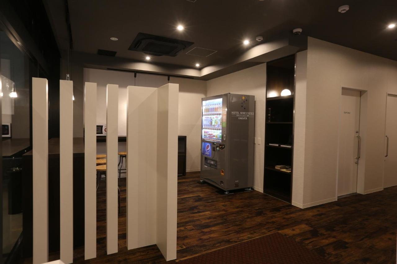 Hotel Ninestates Hakata Fukuoka  Dış mekan fotoğraf