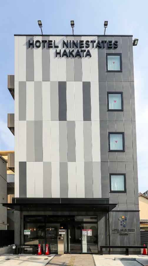 Hotel Ninestates Hakata Fukuoka  Dış mekan fotoğraf